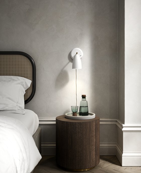 Nordlux Nexus je vzrušujúca séria svietidiel, stelesňujúca severský dizajn. Elegantná lampička s retro detailmi.