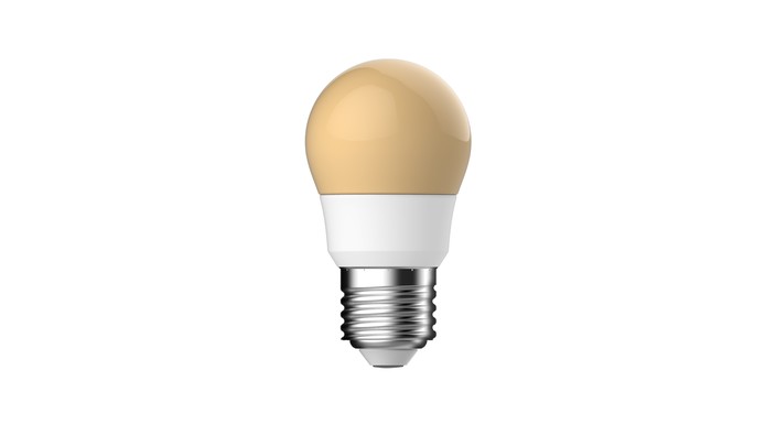 Nordlux LED žiarovka E27 2,9W 2400K (biela, zlatá)