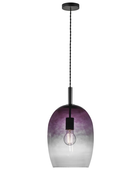 Elegantné jemné závesné svetlo Uma 23 v modernom podaní. Oválne tienidlo z fúkaného skla podčiarkuje zužujúci sa tvar a bude ideálne v kombinácii s dekoratívnou žiarovkou. V troch farebných variantoch – dymovom, jantárovom a opálovom.