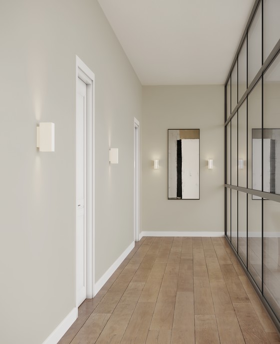 Nástenné svetlo Curtiz od Nordluxu je elegantným a funkčným doplnkom vášho domu. Svieti nahor a nadol a žiarenie môžete regulovať vďaka trojstupňovému stmievaču. Vyberte si z čiernej alebo bielej farby.