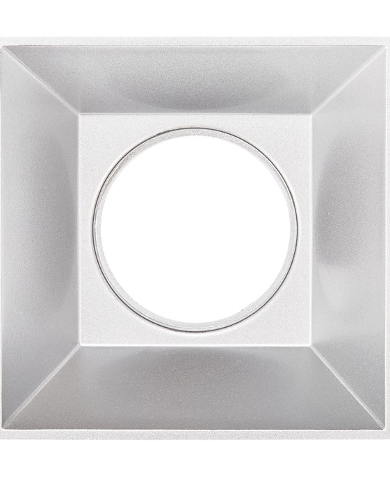 Jednoduché dizajnové stropné svetlo so štvorcovým pôdorysom. Hodí sa do akejkoľvek miestnosti, vyberte si z čiernej alebo bielej farby. Každá verzia obsahuje vymeniteľné vnútro.