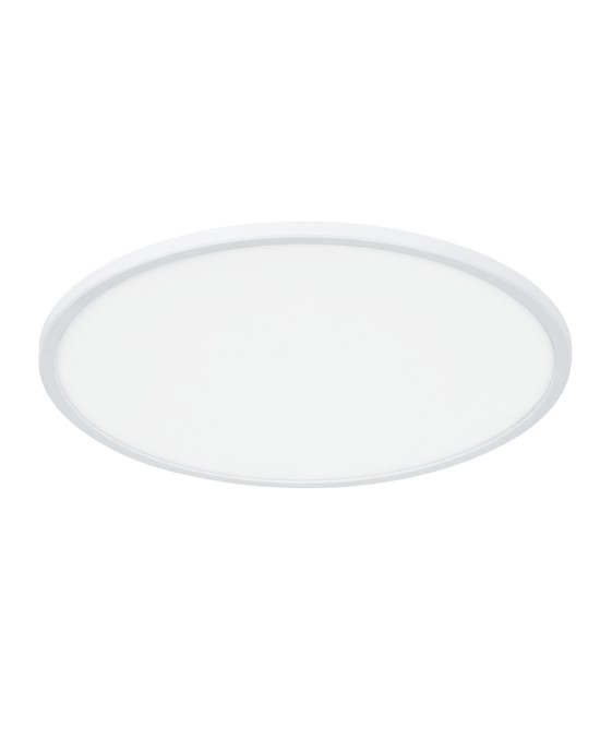 Jednoduché okrúhle stropné svietidlo Oja od Nordluxu nenásilne doplní každý priestor. K dispozícii vo dvoch veľkostiach s trojstupňovým stmievačom