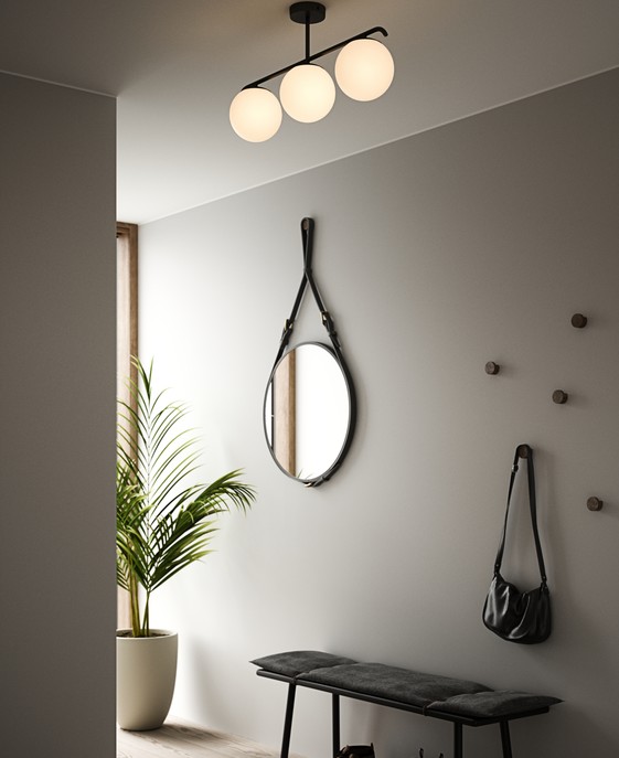 Nordlux Grant – elegantná závesná lampa. Nadčasová kombinácia skla, kovu a štýlu