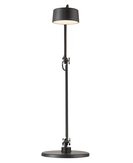  Stolné, nástenné alebo lampa s klipom, Nobu od Nordluxu využijete kdekoľvek bude treba, v čiernom a sivom matnom vyhotovení.