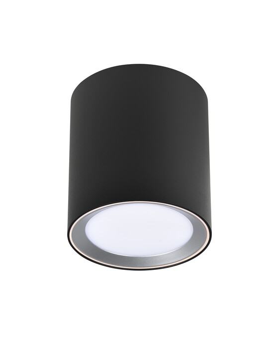 Prisadené bodové svietidlo do kúpeľne Landon Long s možnosťou ovládania prostredníctvom aplikácie Nordlux Smart Light vo dvoch farbách.