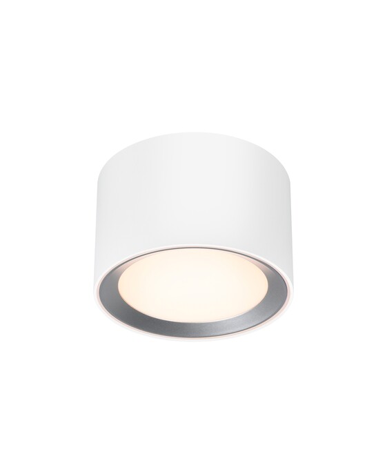 Prisadené bodové svetlo do kúpeľne Landon Smart s možnosťou ovládania pomocou aplikácie Nordlux Smart Light vo dvoch farebných vyhotoveniach.