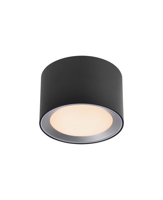 Prisadené bodové svetlo do kúpeľne Landon Smart s možnosťou ovládania pomocou aplikácie Nordlux Smart Light vo dvoch farebných vyhotoveniach.