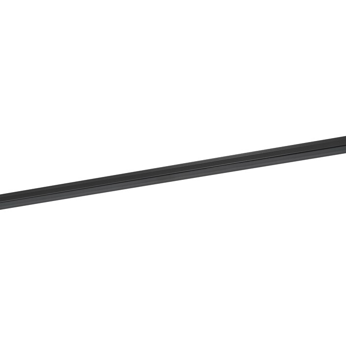 Elegantné krytie Link systému od Nordluxu s jednoduchým krytom vo dvoch farebných variantoch. (čierna)