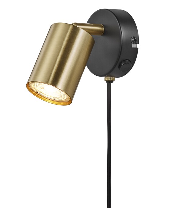 Minimalistická nástenná lampička Nordlux Explore
