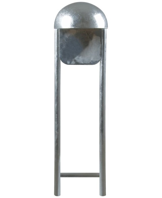 Vonkajší stojan na upevnenie svietidla Scorpius Maxi s plochou na označenie popisným číslom