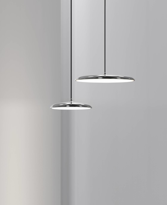 Nadčasové LED svietidlo Nordlux Artist s vysokou svietivosťou v štyroch farbách.