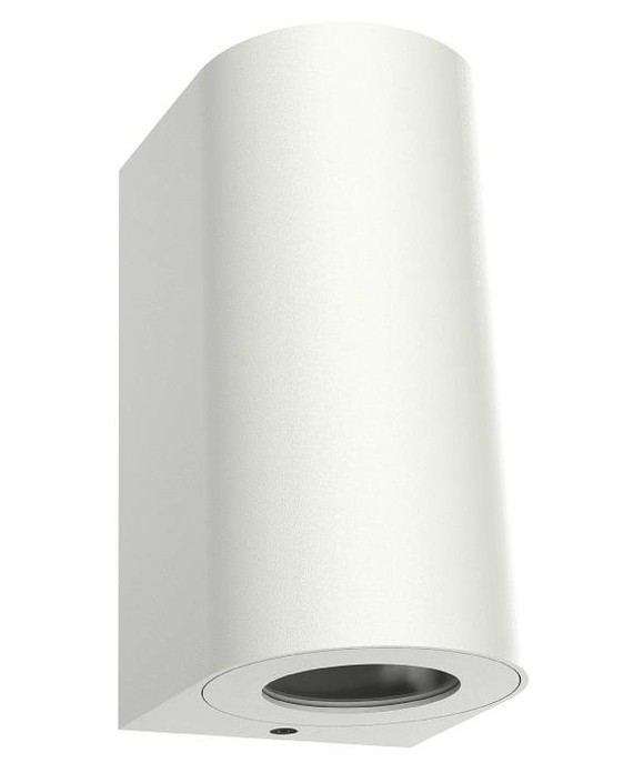 Originálne jednoduché vonkajšie nástenné svietidlo Canto značky Nordlux. V úspornom LED vyhotovení