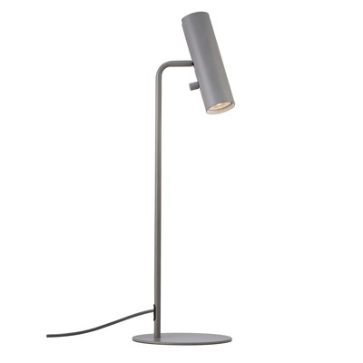 Minimalistická stolová lampa Nordlux Mib 6 s úzkou nastaviteľnou hlavou v troch farbách